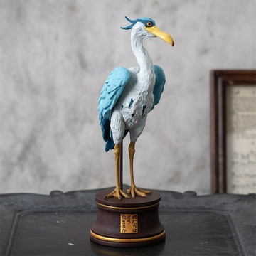 The Gray Heron (Gray Heron A), Kimitachi Wa Dou Ikiru Ka, Benelic, Pre-Painted